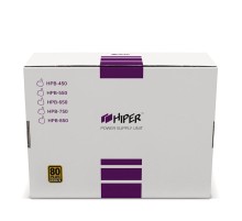 блок питания для ПК 600 Ватт Hiper HPB-600