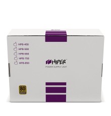 блок питания для ПК 600 Ватт Hiper HPB-600