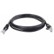 Кабель PATCH CAT5E UTP 5M ANP511_5M_BK BLACK AOPEN