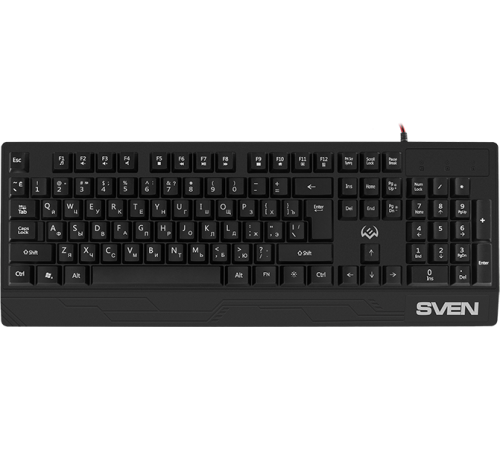 Игровая клавиатура SVEN KB-G8300 Sven KB-G8300 (SV-019280)
