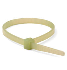 Хомут P6.6 устойчивый к высоким температурам, оливковый 3,6x150 DKC 25209SRCT