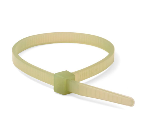 Хомут P6.6 устойчивый к высоким температурам, оливковый 3,6x150 DKC 25209SRCT