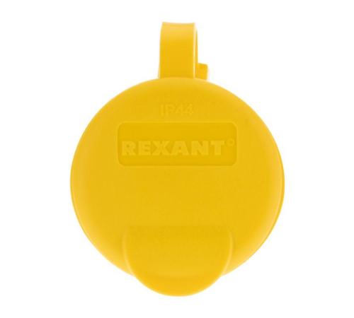 Розетка силовая Rexant (111-122) откр. зазем. крыш. IP44 желтый (упак.:1шт) Розетка силовая Rexant (111-122) откр. зазем. крыш. IP44 желтый (упак.:1шт)