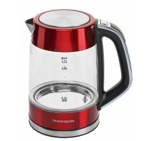 Чайник GLASS K20ES-2001 1.7L RED THOMSON