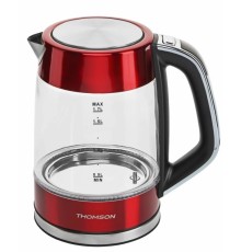 Чайник GLASS K20ES-2001 1.7L RED THOMSON