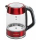Чайник GLASS K20ES-2001 1.7L RED THOMSON