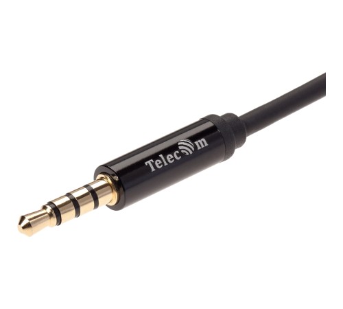 Кабель удлинит 3.5 Jack (M) - 3.5 Jack (F), 1.5м Telecom PRO <TAV7179M-1.5M> VCOM Кабель-переходник Telecom Jack 3.5 mm M/Jack 3.5 mm F (TAV7179M-1.5M)