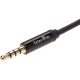 Кабель удлинит 3.5 Jack (M) - 3.5 Jack (F), 1.5м Telecom PRO <TAV7179M-1.5M> VCOM Кабель-переходник Telecom Jack 3.5 mm M/Jack 3.5 mm F (TAV7179M-1.5M)