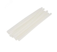 REXANT (09-1270) Клеевые стержни d=11,3 мм, L=270 мм,  прозрачные (упак. 10 шт.)