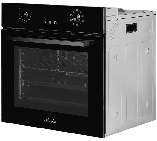Встраиваемый электрический духовой шкаф MONSHER Monsher MOE 6092 Noir