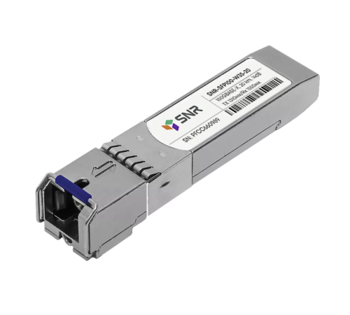 Модуль SFP WDM, дальность до  20км (14dB), 1310нм, 100Mb