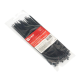 EKF plc-cb-2.5x200 Хомут нейлоновый черный (2,5х200) (100шт.) EKF Basic