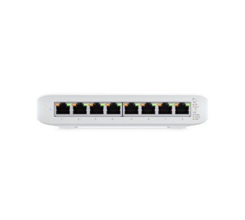 Коммутатор 8POE 1000M POE USW-LITE-8-POE UBIQUITI