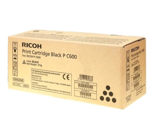 Тонер тип P C600 черный (18К) Ricoh P C600 (408314)