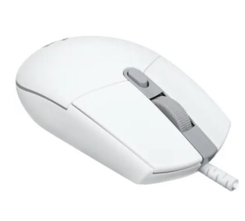 Мышка USB OPTICAL G102 LIGHTSY WHITE 910-005809 LOGITECH