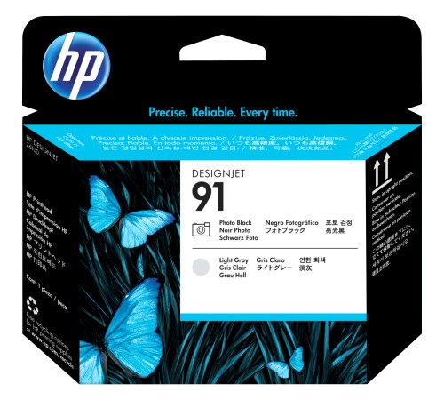 Печатающая головка HP 91 (C9463A)