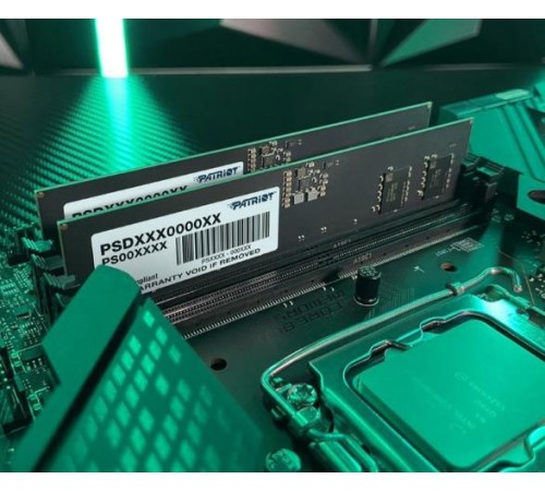 Память DDR5 8Gb 4800MHz Patriot PSD58G560041 Signature RTL PC5-38400 CL40 DIMM ECC 288-pin 1.1В single rank
