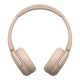 Гарнитура BLUETOOTH WH-CH520CZ BEIGE SONY