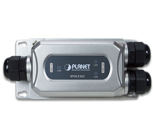 индустриальный PoE экстендер Planet IPOE-E302