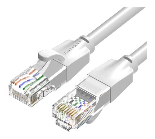 Патч-корд Vention прямой UTP cat.6, RJ45 - 1,5м. Серый Vention IBEHG