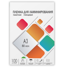 ГЕЛЕОС Пленка 303х426  LPA3-80 (80 мик) 100 шт.