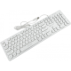 Oklick 420MRL white USB slim Multimedia LED [1091227]