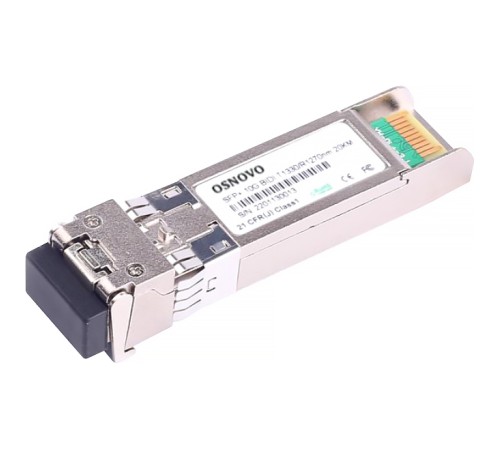 Трансивер OSNOVO SFP-S1LC15-10G-1330-1270 Трансивер OSNOVO SFP-S1LC15-10G-1330-1270