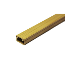 Кабель-канал 15х10 L2000 с двойным замком пластик сосна Урал Пак КК-3115010-200