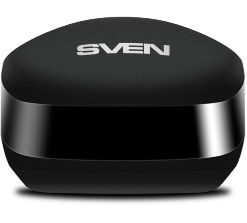 Беспроводная мышь SVEN RX-260W чёрная (2,4 GHz, 3+1кл. 800/1200/1600DPI, блист.) Sven RX-260W (SV-018160)