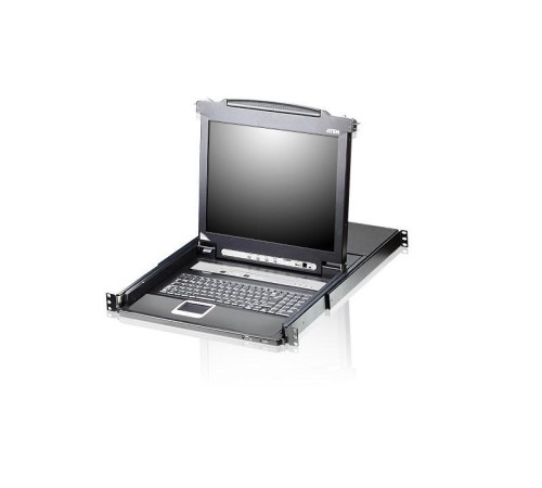 8-портовый KVM-переключатель с ЖК-дисплеем Slideaway/ATEN ATEN CL5708MR