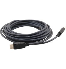 Кабель Mini DisplayPort - DisplayPort, 0,9 м Kramer C-MDP/DPM-3