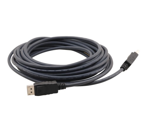 Кабель Mini DisplayPort - DisplayPort, 0,9 м Kramer C-MDP/DPM-3 Кабель Mini DisplayPort - DisplayPort, 0,9 м Kramer C-MDP/DPM-3