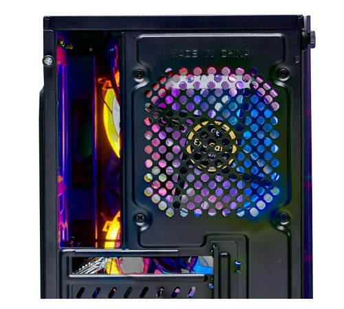 Корпус EXEGATE ExeGate Mistery X2 MiniTower без Б/П MicroATX Цвет черный EX294382RUS