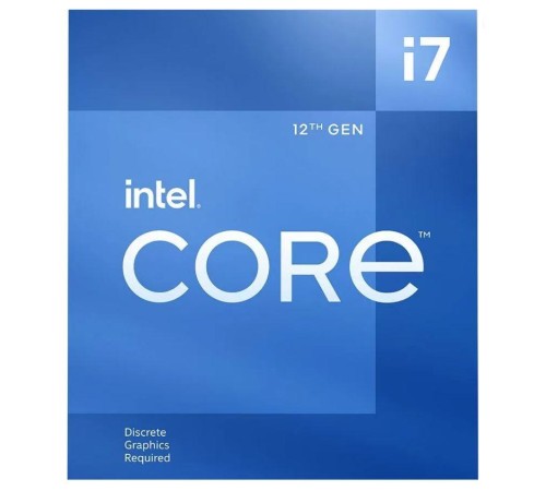 Процессор CORE I7-12700F S1700 OEM 2.1G CM8071504555020 S RL4R IN Intel