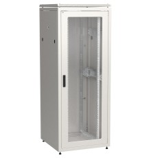 ITK LN35-42U88-GM LINEA N 42U 800х800мм стекл. пер. дв. задн. металл. сер.