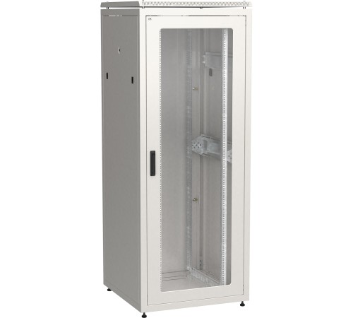 ITK LN35-42U88-GM LINEA N 42U 800х800мм стекл. пер. дв. задн. металл. сер. ITK LN35-42U88-GM LINEA N 42U 800х800мм стекл. пер. дв. задн. металл. сер.