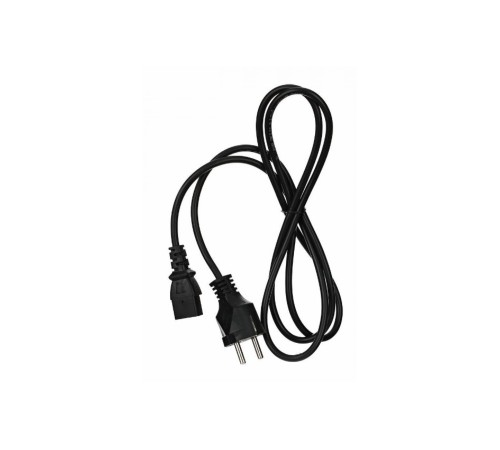 Кабель компьютер - розетка 220V EU (прямой)<VDE> 3GX0,75mm2, 1,8m, медь, Telecom <TE021-CU0.75-1.8> VCOM TE021-CU0.75-1.8M Кабель компьютер - розетка 220V EU (прямой)<VDE> 3GX0,75mm2, 1,8m, медь, Telecom <TE021-CU0.75-1.8> VCOM TE021-CU0.75-1.8M