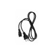 Кабель компьютер - розетка 220V EU (прямой)<VDE> 3GX0,75mm2, 1,8m, медь, Telecom <TE021-CU0.75-1.8> VCOM TE021-CU0.75-1.8M