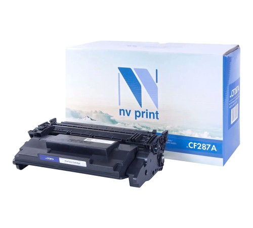 Тонер-картридж NV Print NV-CF287A