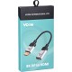 Адаптер DisplayPort(M) ---> HDMI(F) 0.15m 8K@60Hz VCOM <CG6218M-0.15> Переходник VCOM DisplayPort M/HDMI F (CG6218M-0.15)