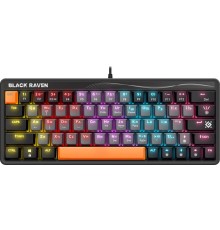 Клавиатура MECHANICAL BLK RAVEN GK-417 RU RGB 45413 DEFENDER