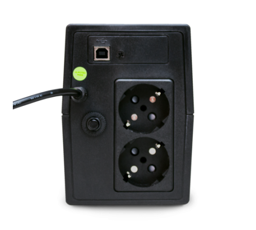 ИБП POWERMAN Back Pro 650, линейно-интерактивный, 650ВА, 360Вт, 2 евророзетки с резервным питанием, батарея 12В 7 Ач 1 шт., 298мм х 101мм х 142мм, 4.2 кг. POWERMAN POWERMAN Back Pro 650 ИБП POWERMAN Back Pro 650, линейно-интерактивный, 650ВА, 360Вт, 2 евророзетки с резервным питанием, батарея 12В 7 Ач 1 шт., 298мм х 101мм х 142мм, 4.2 кг. POWERMAN POWERMAN Back Pro 650