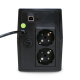 ИБП POWERMAN Back Pro 650, линейно-интерактивный, 650ВА, 360Вт, 2 евророзетки с резервным питанием, батарея 12В 7 Ач 1 шт., 298мм х 101мм х 142мм, 4.2 кг. POWERMAN POWERMAN Back Pro 650