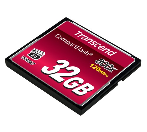 Карта памяти Transcend CompactFlash 800 32GB (TS32GCF800) Карта памяти Transcend CompactFlash 800 32GB (TS32GCF800)