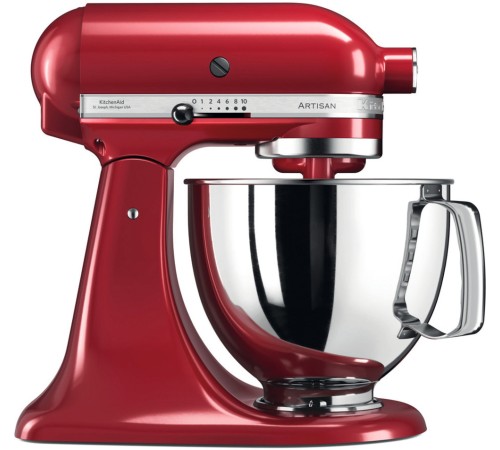 Настольный миксер KitchenAid KitchenAid Artisan 5KSM125EER Настольный миксер KitchenAid KitchenAid Artisan 5KSM125EER