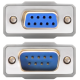 Greenconnect Удлинитель 10m COM RS-232 порта 9M AM/9F AF, пакет Greenconnect 10м COм RS-232 порта 9м AM/9F AF (GCR-DB9CM2F-10m)