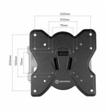 Кронштейн ONKRON ONKRON M1S (ONKRON BASIC M1S BLACK)