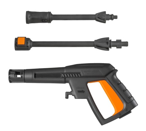 Bort BHR-1600-COMPACT Мойка высокого давления [93415742] { 1600 Вт, максимальное давление 120 бар, рабочее давление 90 бар, 7 л/мин, 5.3 кг }