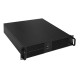 Exegate EX264269RUS Серверный корпус Exegate Pro 2U390-04 <RM 19",  высота 2U, глубина 390, без БП, USB>