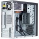 Корпус с блоком питания 500Вт. Foxline FL-733-FZ500R